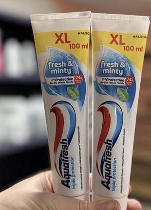 Aquafresh зубна паста