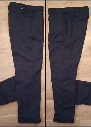 Gerry venture pants (утеплены флисом эластичные трекинговые/восточные брюки).
