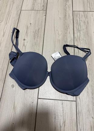 Бюстгальтер жіночий h&m синій 2