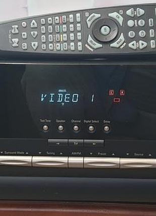 Качественный ресивер harman/kardon avr 3550 + пульт (гарное состояние, из нимечки)