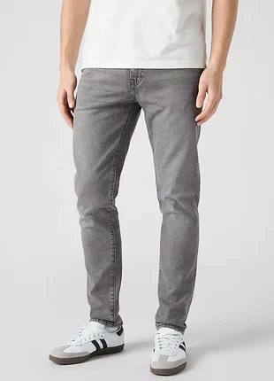 Джинси чоловічі levi's 512 сірі w32 l32