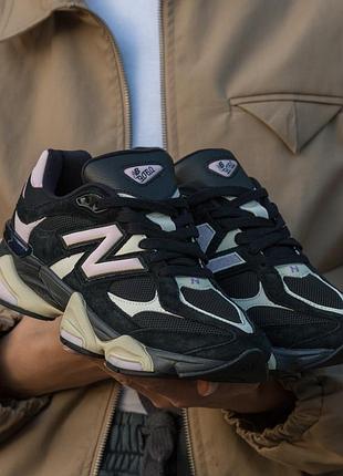 😍 женские кроссовки new balance 9060 black pink