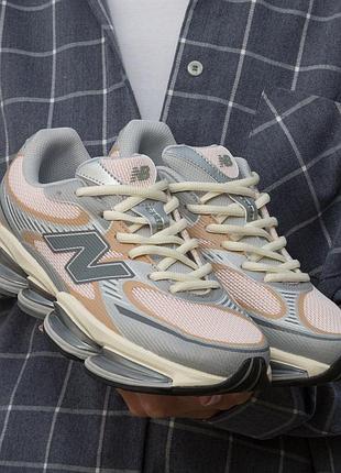 😍 жіночі кросівки new balance 2000 abzorb truffle salt