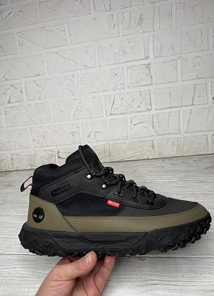 Крутые мужские ботинки timberland greenstride™ motion 6 leather super oxford