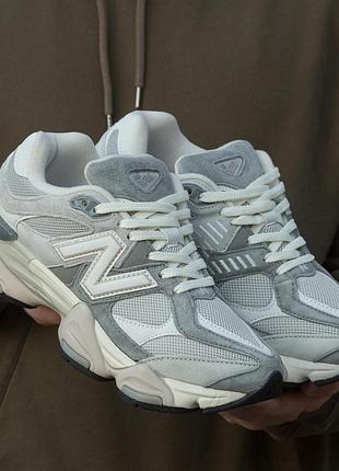 😍 женские кроссовки new balance 9060 grey premiun