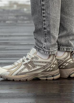 😍 женские кроссовки new balance 1906r beige