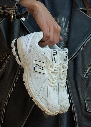 😍 жіночі кросівки new balance 1906r white beige