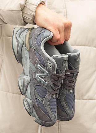 😍 женские кроссовки new balance 9060 grey