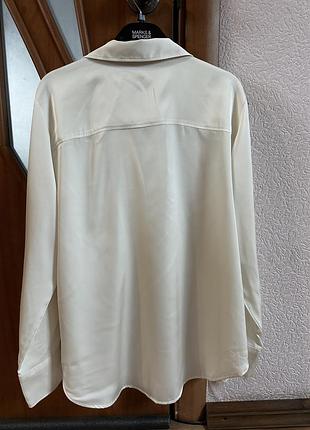 Сорочка  сатин h&m 4
