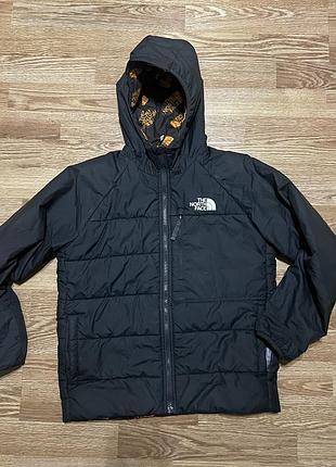 Двусторонняя куртка the north face reversible perrito jacket (оригинал), размер m
