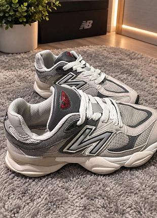 Кросівки унісекс new balance 9060 сірі
