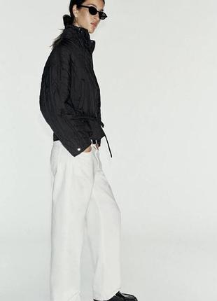 Куртка zara бомбер утеплений 3