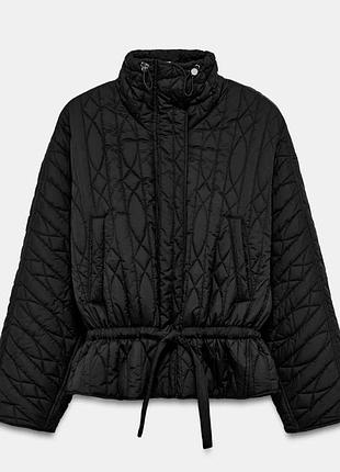 Куртка zara бомбер утеплений 4