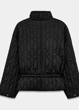 Куртка zara бомбер утеплений 5