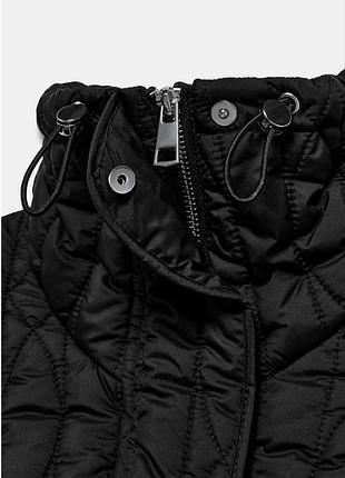 Куртка zara бомбер утеплений 6