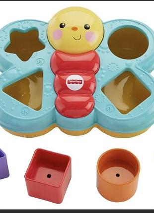 Розвиваюча іграшка сортер fisher-price метелик