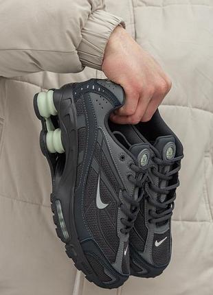 Кросівки чоловічі nike shox tl grey salt