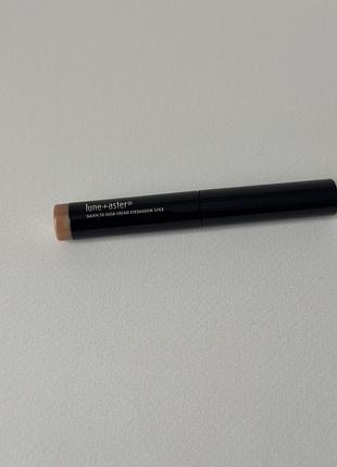 Lune+aster - dawn to dusk cream eyeshadow stick - кремові тіні-стік, frosted blush