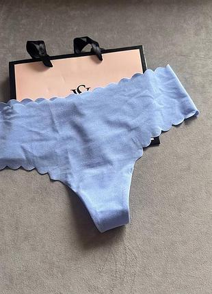 Зручні безшовні трусики стрінги , оригінал вікторія сікрет victorias secret виктория сикрет