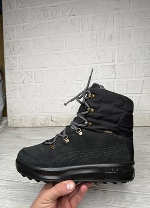 Крутые зимние ботинки puma caminar iii gtx gore-tex