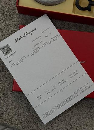 Ремень salvatore ferragamo 5