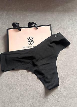 Удобные бесшовные трусики стринги, оригинал виктория сикрет victorias secret выктория сикрет