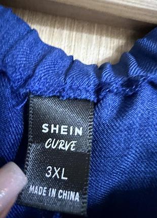 Шорти з кишенями shein 3xl 6