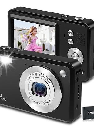 Цифровий фотоапарат 1080p 48mp fceoul