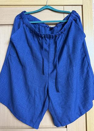 Шорти з кишенями shein 3xl 3