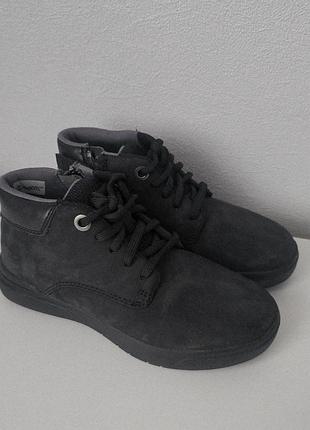 Черевики timberland чорні замшеві