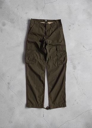 Штани чоловічі carhartt карго кольору хакі