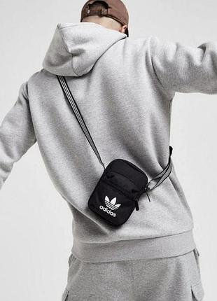 Adidas сумка чоловіча крос боді 2