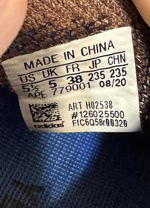 Adidas yeezy boost 380 'azure reflective' h02538, оригінал 9