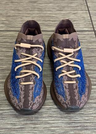 Adidas yeezy boost 380 'azure reflective' h02538, оригінал 4