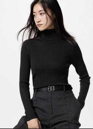 Хлопковый лонг uniqlo,s