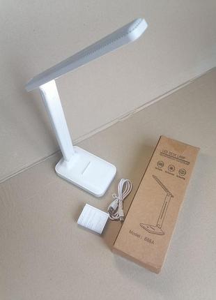 Настільна led лампа desk lamp