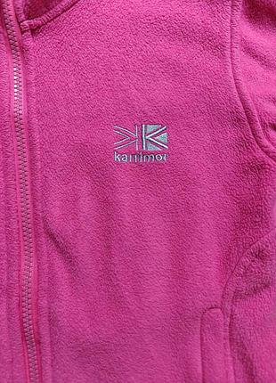 Флісова кофта karrimor 3-в-1 для дівчинки, фліска 3
