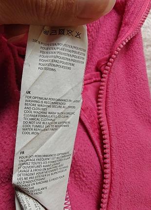 Флісова кофта karrimor 3-в-1 для дівчинки, фліска 8