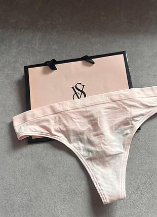 Трусики стринги оригинал виктория сикрет victoria’s secret