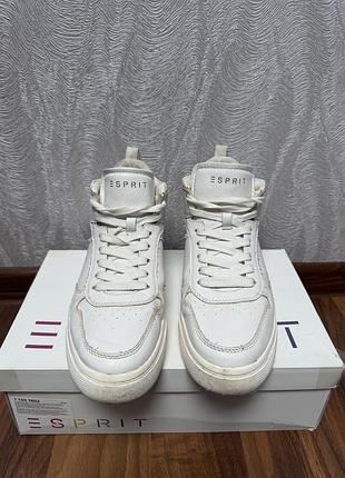 Кросівки жіночі esprit білі, розмір 38, довжина устілки 24,5 см