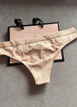 Трусики стринги оригинал виктория сикрет victoria’s secret