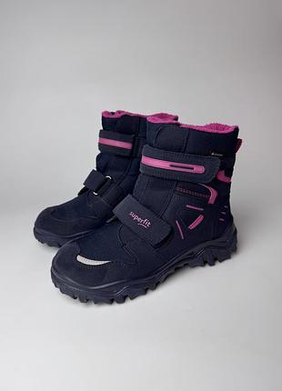 Зимові ботинки superfit черевикии для дівчинки 3