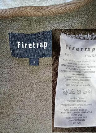 Продам соп худи firetrap хаки р.s (р.46) 6