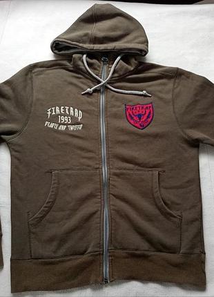 Продам соп худи firetrap хаки р.s (р.46) 2