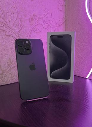 Apple iphone 15 pro max 256gb black titanium