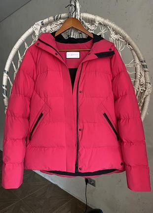 Пуховик жіночий sail racing w race down jacket рожевий large