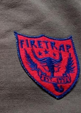 Продам зіп худі firetrap хакі р.s (р.46)