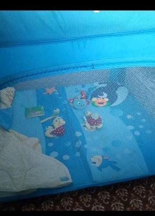 Манеж дитячий квадратний 6