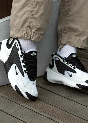 Кроссовки мужские nike zoom 2k white\black