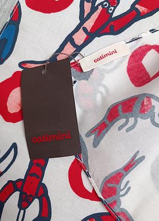 Бавовняна хустка від catimini. 2